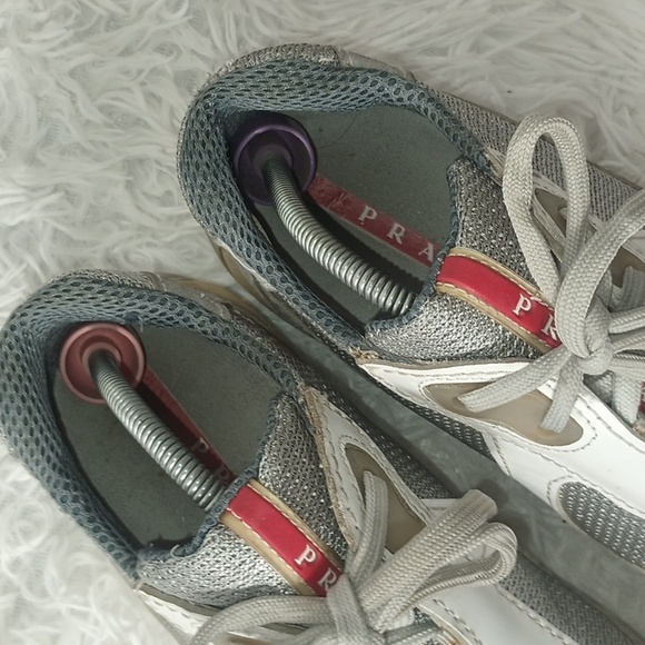 PRADA SNEAKERS - Picture 7 of 13